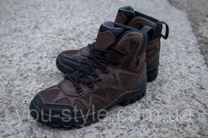 Купить Тактичні ботінки Талан демісезонні мембрана коричневі, цена 4440 ...