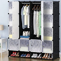 Складаной шкаф Storage Cube Cabinet МР 416-102А пластиковий