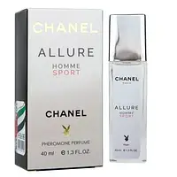 Мужская парфюмированная вода с феромонами Chanel Allure Homme Sport, 40 мл