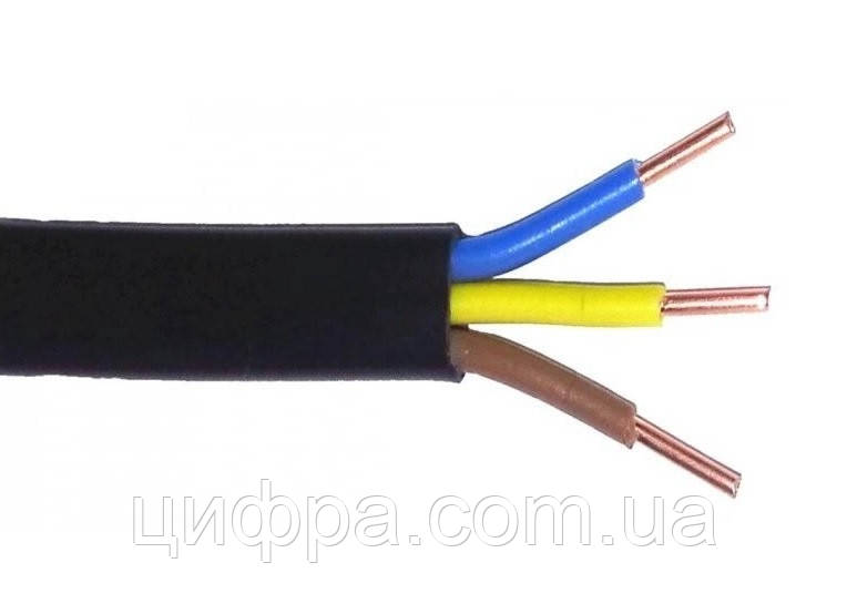 Кабель ВВГнг-LS-П 3x1,5 (5кл) — 0,66