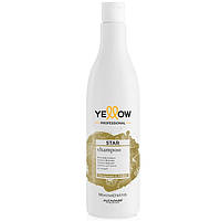 Yellow STAR Шампунь для интенсивного блеска волос, 500 мл