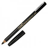 Олівець для очей Ga-De Kajal Black Eye Liner Чорний 1,2 м, фото 2