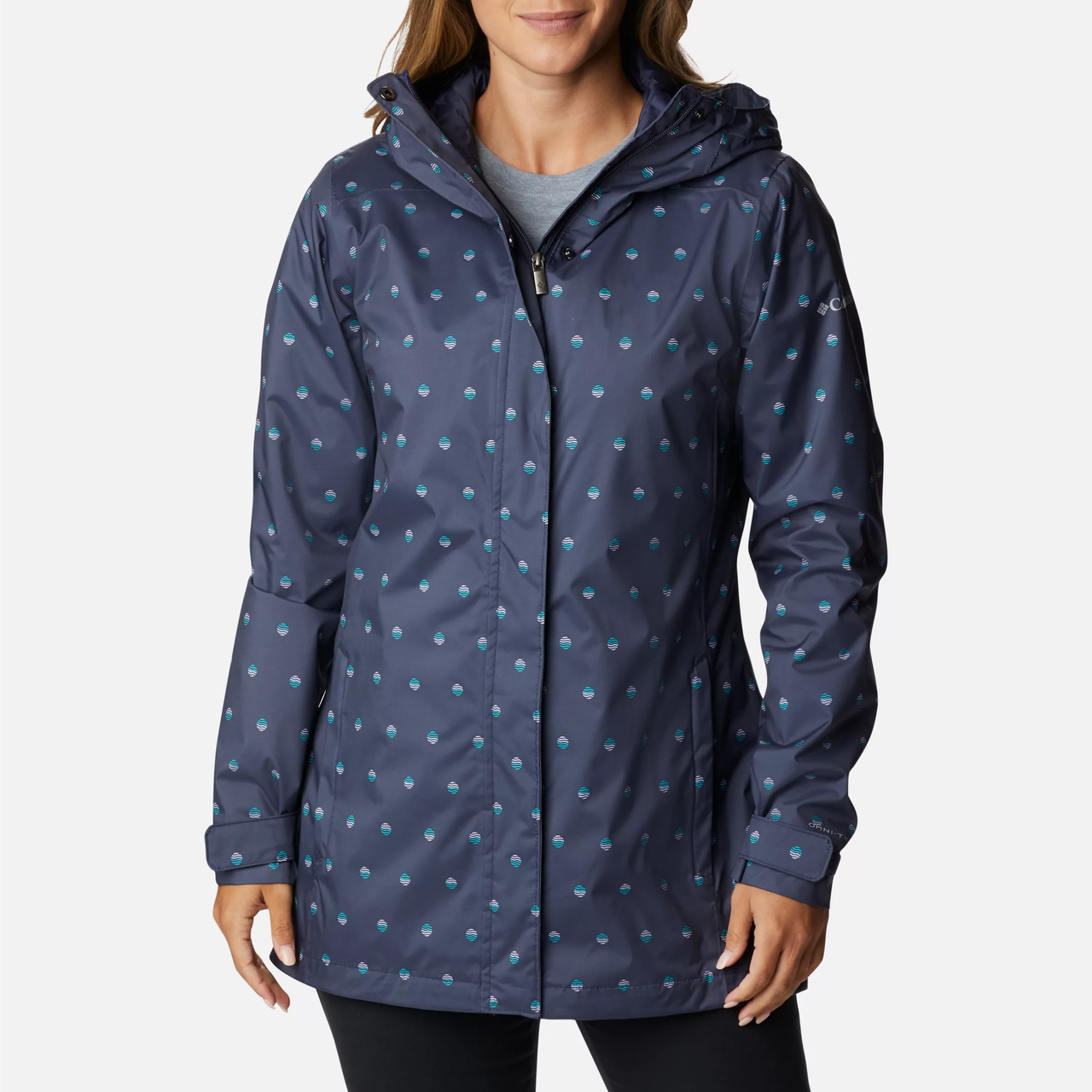 Дощовик жіночий Columbia Splash A Little II Jacket РОЗМІР XS