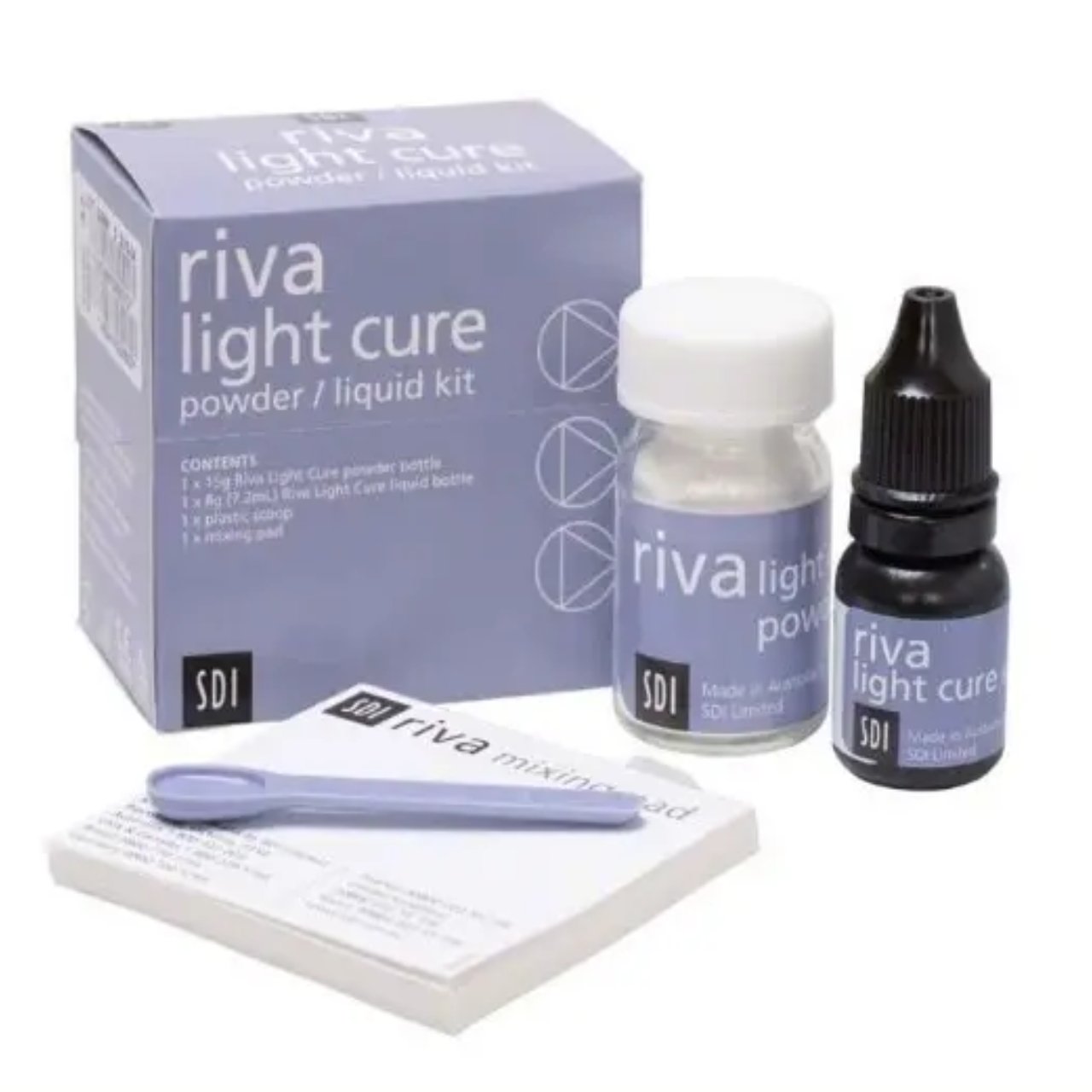 Ріва (світлова) склоіномерний цемент А2 ,Riva Light Cure ЛЦSDI