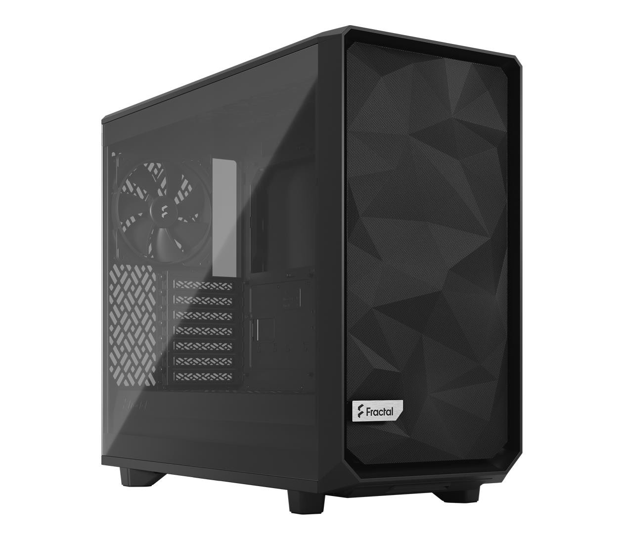 Корпус Fractal Design Meshify 2 Lite Black TG Light tint (FD-C-MEL2A-03 ...