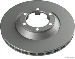 Nipparts J3300524 Гальмівний диск задній Hyundai Accent Getz