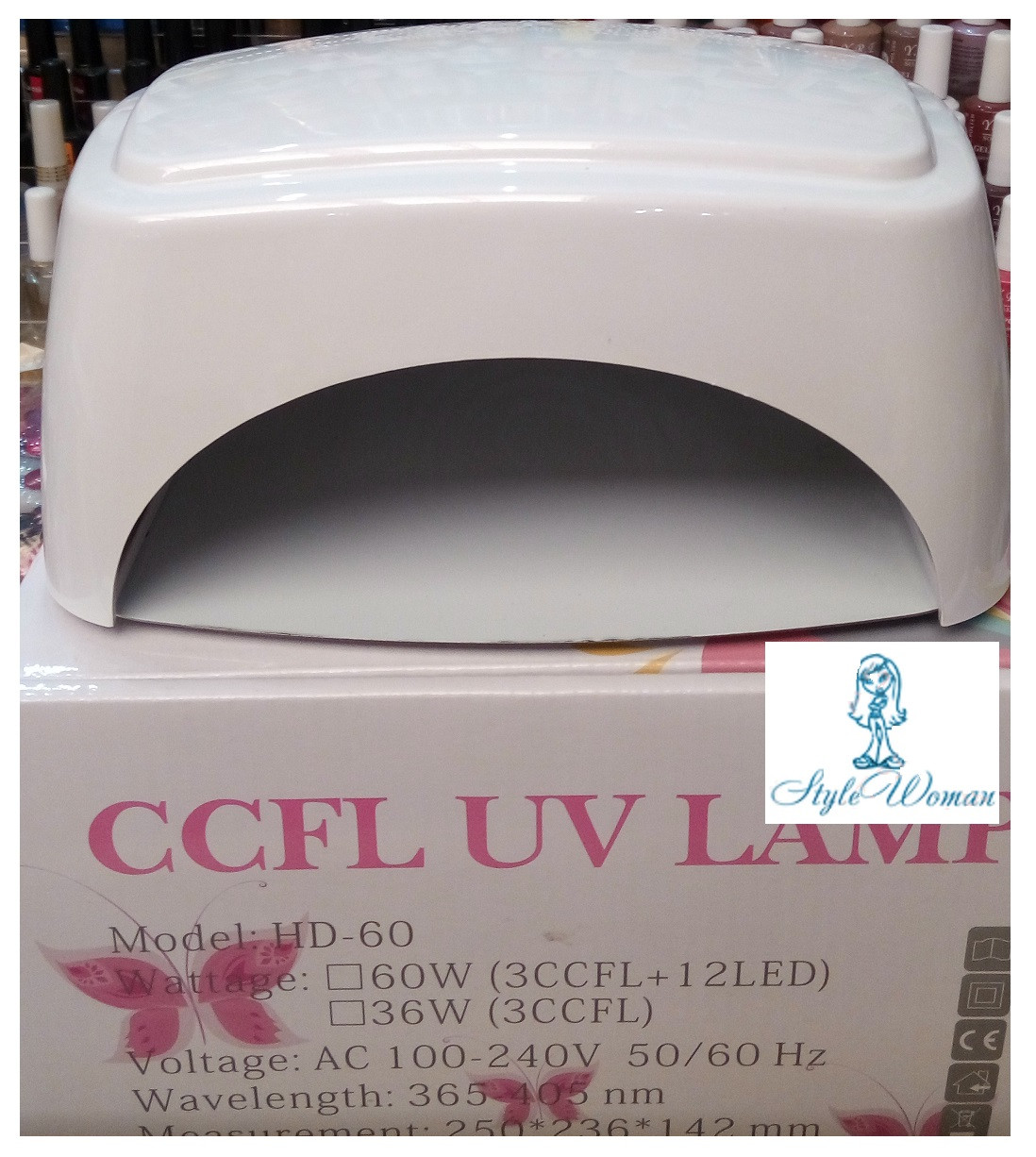 Професійна Гібридна лампа Butterfly High Power led+ccfl light 60w