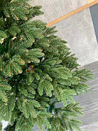 Повністю лита ялинка Рояль Мега 2.5м зелена, фото 3