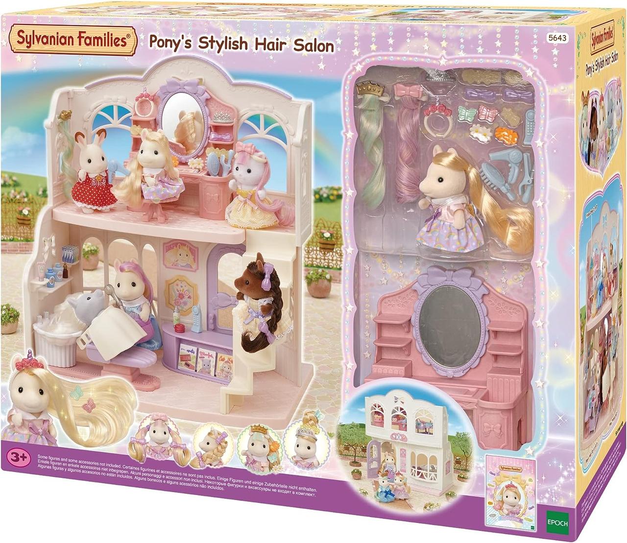 Набір Sylvanian Families 5643 Перукарська Поні