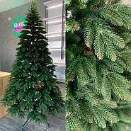 Повністю лита ялинка Рояль Мега 2.5м зелена, фото 5