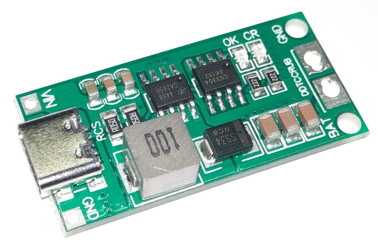 CN3302 2S-2А модуль заряду літієвої батареї 8.4В, фото 1