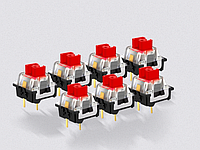 Комплект переключателей для клавиатуры Свитчи REDRAGON Red Switch SMD RGB MX 3Pin 10 штук