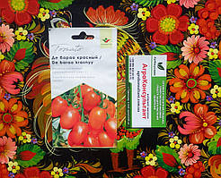 Насіння томата Де Барао червоний (ТМ "Елітний Ряд"), 30 насінин — індетермінантний, середньоранній (110-125 днів)