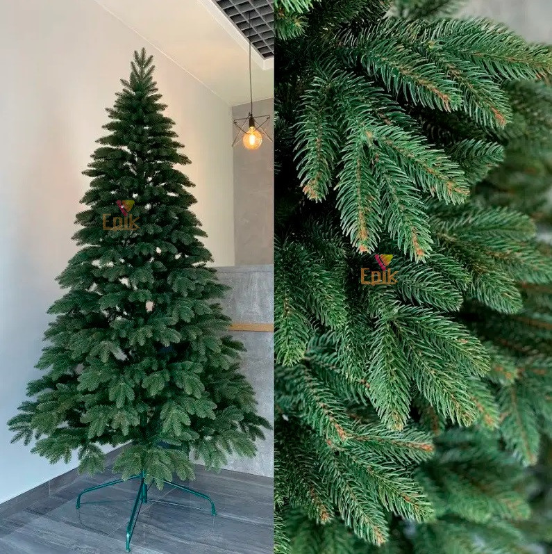 Повністю лита ялинка Рояль Мега 2.5м зелена, фото 1