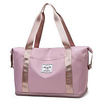 Женская спортивная / дорожная сумка SB06 - Фиолетовый Розовый