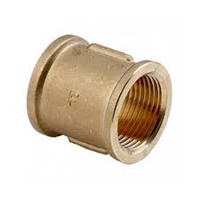 Муфта 3/4", внутрішня-внутрішня латунна, посилена