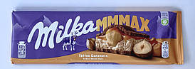 Шоколад Milka Toffee Wholenut молочний шоколад тоффі з цільними горіхами 300g Швейцарія