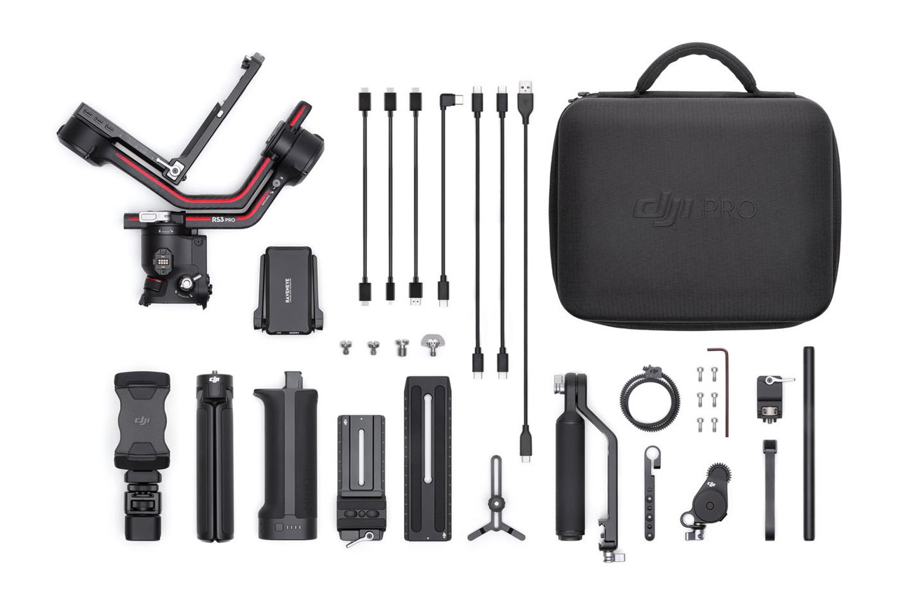 Стабілізатор для камери DJI RS 3 Pro Combo (CP.RN.00000218.01), фото 1