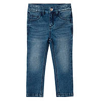 Дитячі однотонні джинси Skinny Fit Lupilu на хлопчика р.86-92 18-24 місяці, 73721