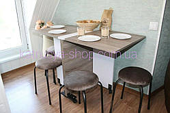 Стіл-трансформер Токіо дуб сонома трюфель