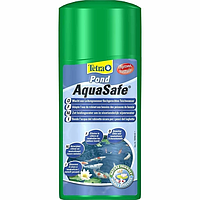 Препарат TetraPond AquaSafe 500 ml, для пруда на 10000 л. Средство для запуска водоема