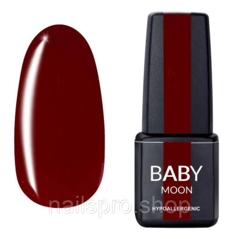 Гель лак BABY Moon Red Chic №016, 6 мл