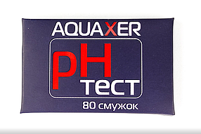 PH тест, AQUAXER pH 5.5-9.0 (80 тестів).