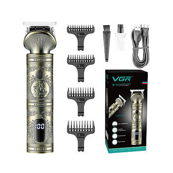 Тример для стрижки волосся VGR V-962 акумуляторний