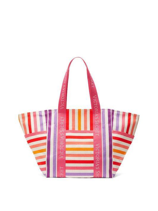 Сумка Victoria's Secret The Victoria Stripe Tote