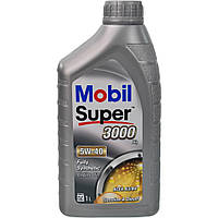 Mobil Super 3000 X1 5W-40 1л (152567) Синтетическое моторное масло API SN/CF ACEA A3/B4 VW 502.00/505.00