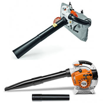 Повітродувки та Садові пилососи