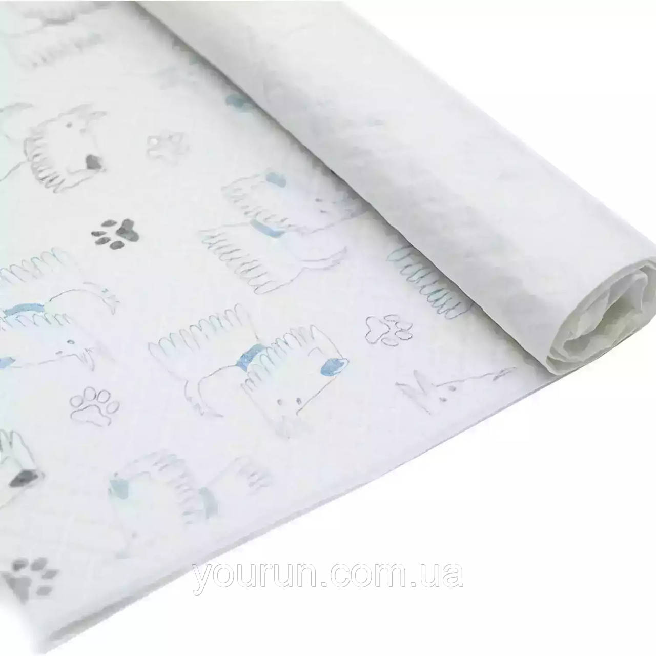 Misoko&co (Місоко Ко) - Пелюшки для собак з ароматом лимона (цуценята та лапки), 60*90 см 50 шт, фото 1