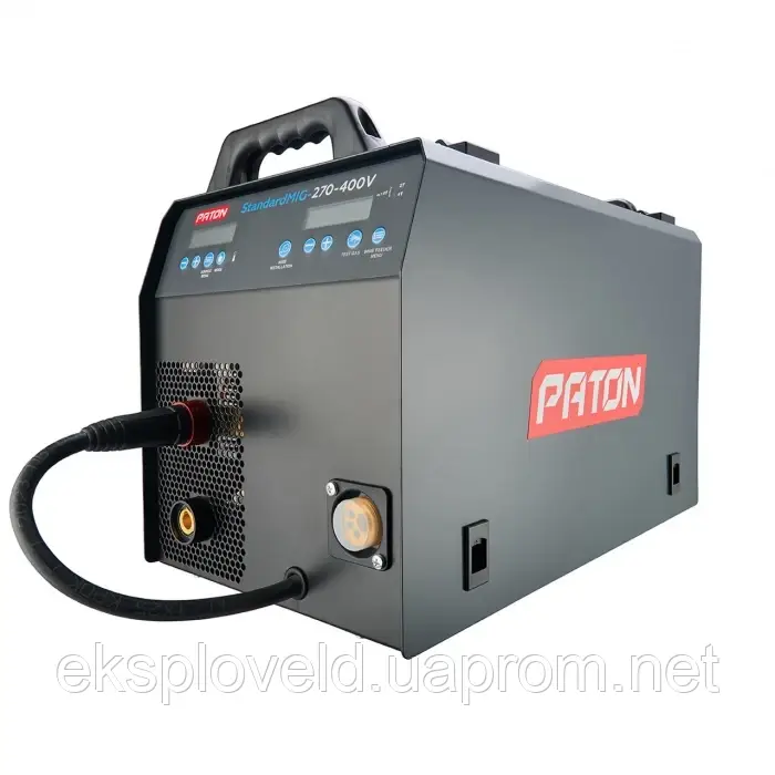 Зварювальний напівавтомат PATON Standard MIG-270-400V
