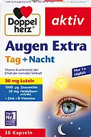 Doppelherz Augen Extra Tag + Nacht Kapseln 30 St. Вітамінний комплекс для очей з лютеїном 30 шт.