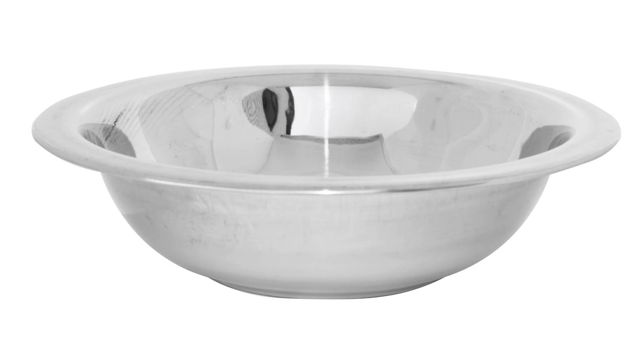Миска глибока з нержавіючої сталі Ø 20 см h=5.5 см (Basin) GTS0904