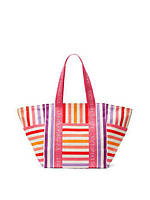 The Victoria Stripe Tote стильная сумка от Victoria s Secret оригинал