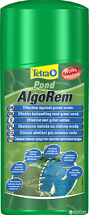 Препарат проти водоростей, TetraPond AlgoRem 500 ml, для ставка на 10000 л., фото 1