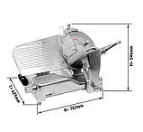 Слайсер GGM Gastro AMH350, фото 5