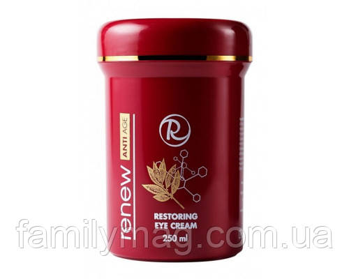 Відновлювальний крем для повік Restoring Eye Cream Anti Age RENEW 250 мл