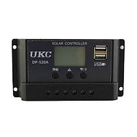 Контроллер для солнечной панели UKC DP-520A 8462