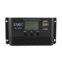 Контролер для сонячної панелі UKC DP-520A 8462