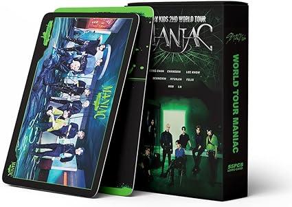 Ломо карти • Stray Kids • Maniac • 55 шт • №2