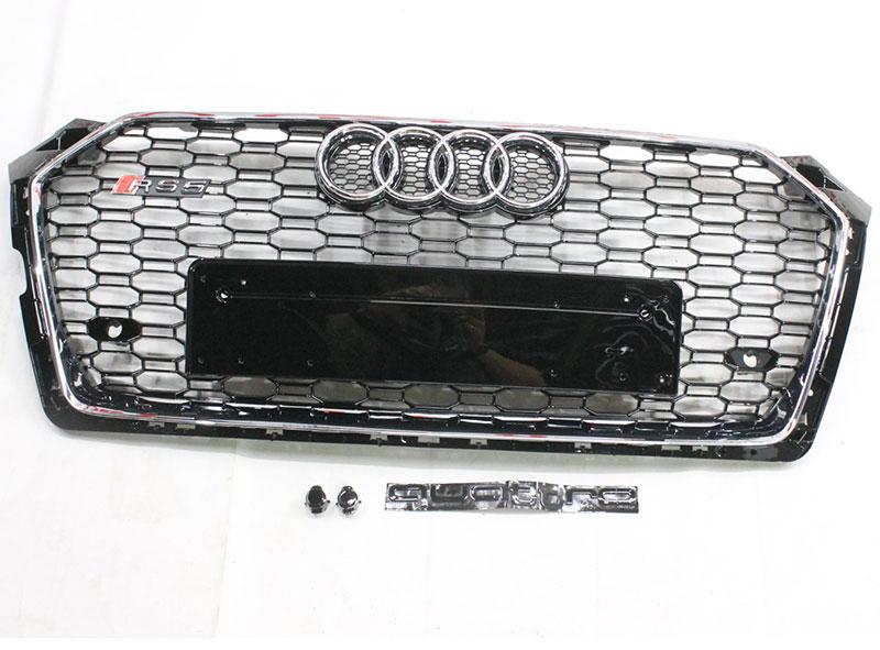 Решітка радіатора Audi A5 F5 2016-2020 стиль RS5 (Chrome)