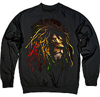 Світшот - Rasta Lion - Лев 7500175-black