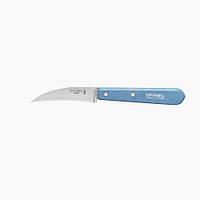 Ніж для очищення овочів Opinel Les Essentiels No.114 Sky Blue (001927)
