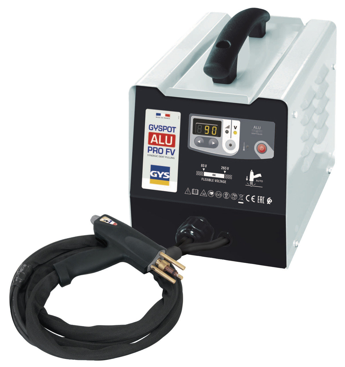 Спотер для алюмінію GYS Gyspot Alu Pro FV 400, фото 1