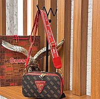 Жіноча брендова сумка Guess / Модная Женская Сумка Guess Гесс / Купити Жіночі сумки