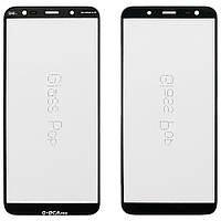 Скло дисплея Samsung Galaxy J6 J600F (OCA Pro з плівкою)