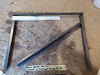 Мангал туриста подставка для шампуров толщина 1,5 мм (440*360)складной на 6 шампуров 000043586
