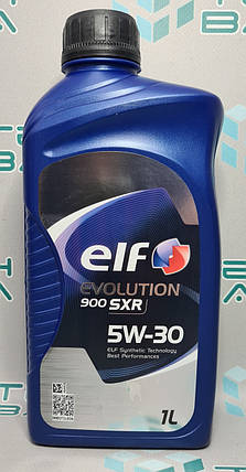Олива моторна Elf Evolution 900 SXR 5w30 1 л ACEA: A5/B5, API : SL/CF, фото 1